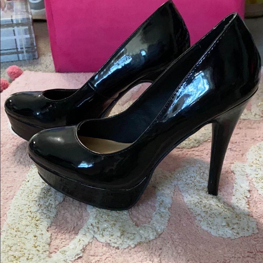 LC Lauren Conrad platform heel